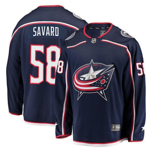 David Savard Columbus Blue Jackets Player Swingman Jersey