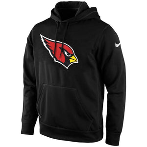Mens Arizona Cardinals Nike Black KO Logo Essential Hoodie