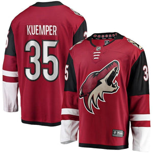 Darcy Kuemper Arizona Coyotes Player Swingman Jersey