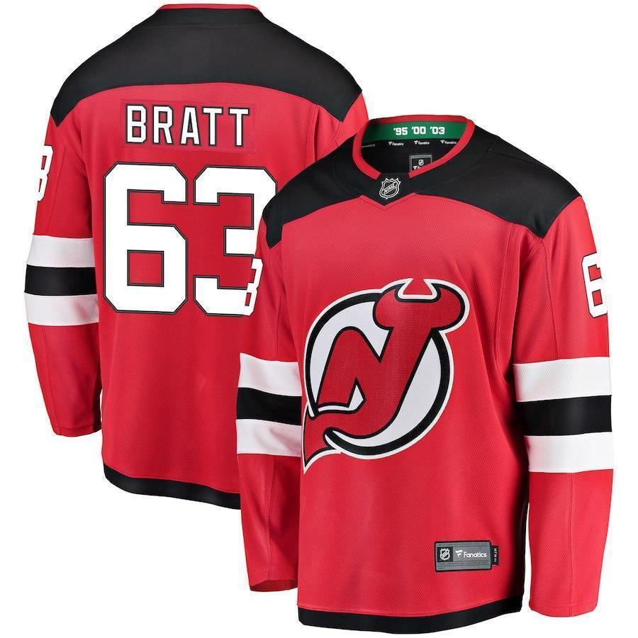 Jesper Brattn New Jersey Devils Player Swingman Jersey