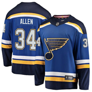 Jake Allen St. Louis Blues Player Swingman Jersey