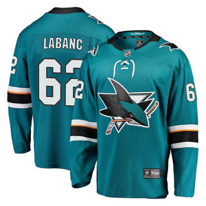 Kevin Labanc San Jose Sharks Player Swingman Jersey