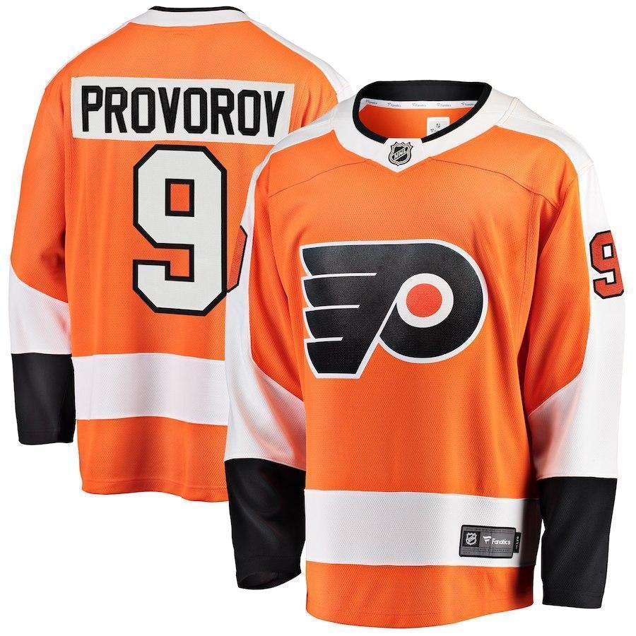 Ivan Provorov Philadelphia Flyers Player Swingman Jersey