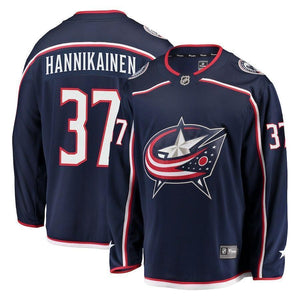 Markus Hannikainen Columbus Blue Jackets Player Swingman Jersey