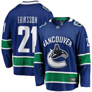 Loui Eriksson Vancouver Canucks Player Swingman Jersey