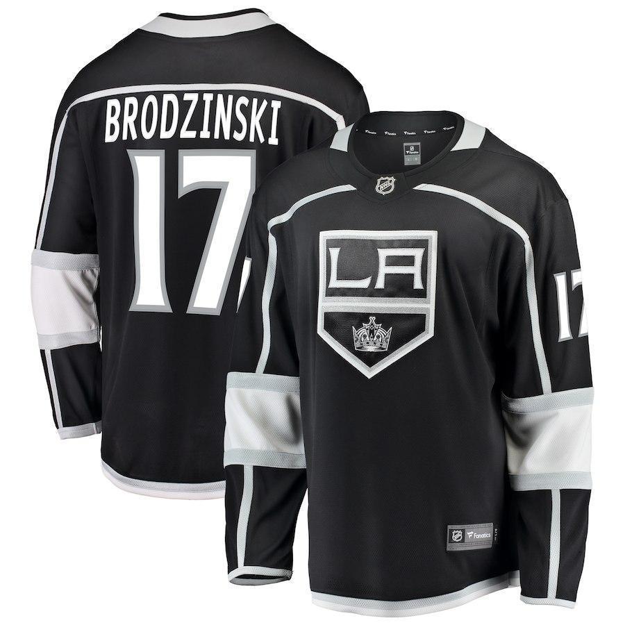 Jonny Brodzinski Los Angeles Kings Player Swingman Jersey