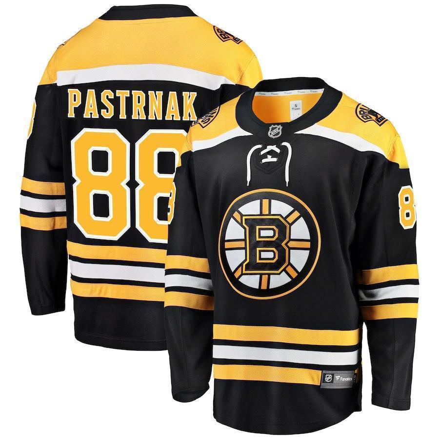 David Pastrnak Boston Bruins Player Swingman Jersey