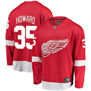 Jimmy Howard Detroit Red Wings Player Swingman Jersey