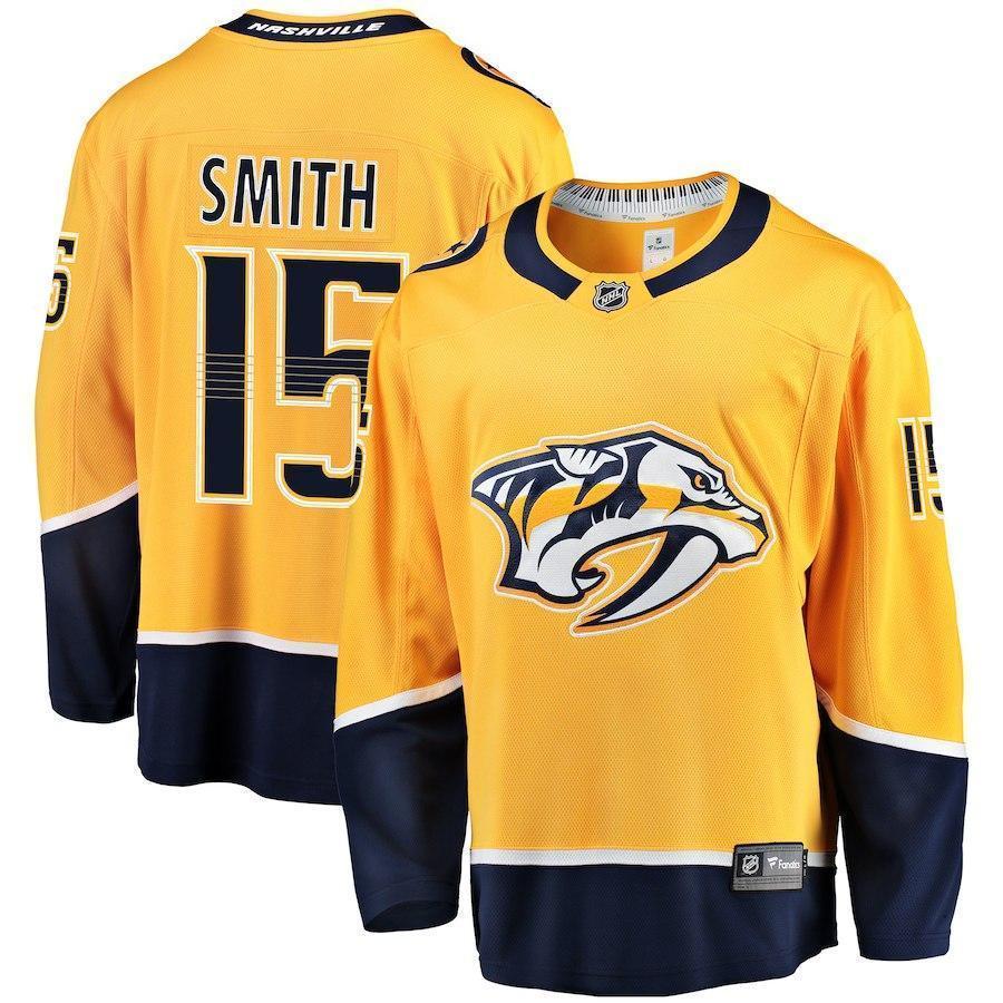 Craig Smith Nashville Predators Player Swingman Jersey