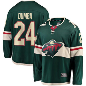 Matt Dumba Minnesota Wild Player Swingman Jersey