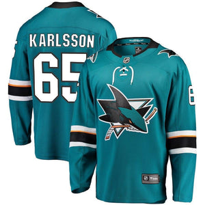Erik Karlsson San Jose Sharks Player Swingman Jersey