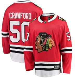 Corey Crawford Chicago Blackhawks Player Swingman Jersey