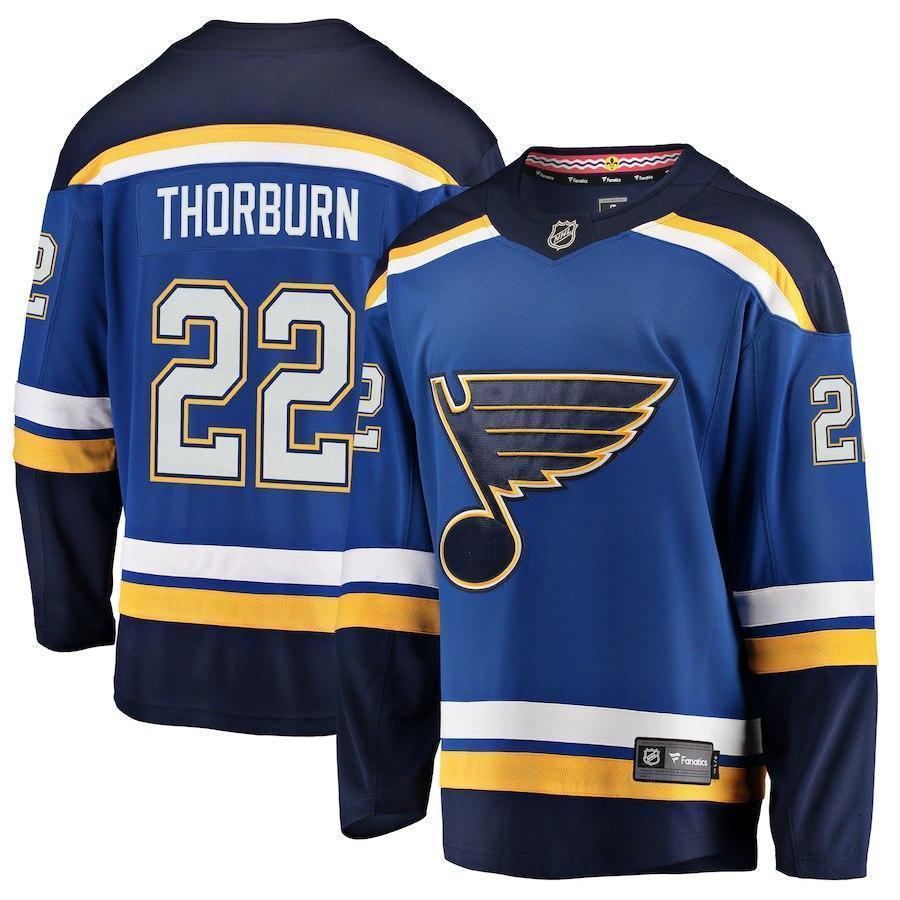 Chris Thorburn St. Louis Blues Player Swingman Jersey