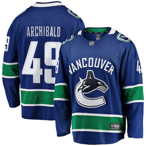 Darren Archibald Vancouver Canucks Player Swingman Jersey