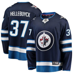 Connor Hellebuyck Winnipeg Jets Player Swingman Jersey