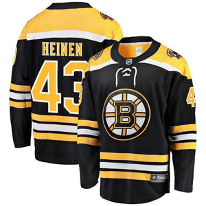 Danton Heinen Boston Bruins Player Swingman Jersey