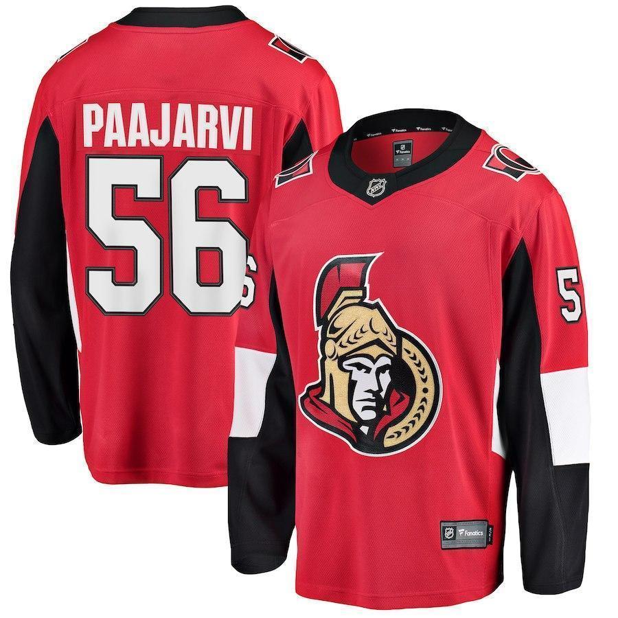 Magnus Paajarvi Ottawa Senators Player Swingman Jersey