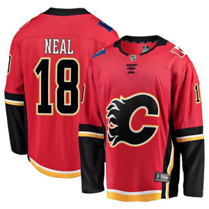 James Neal Calgary Flames Player Swingman Jersey