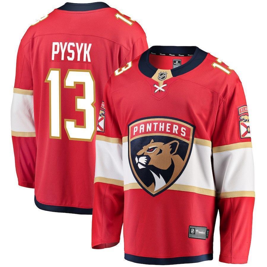 Mark Pysyk Florida Panthers Player Swingman Jersey