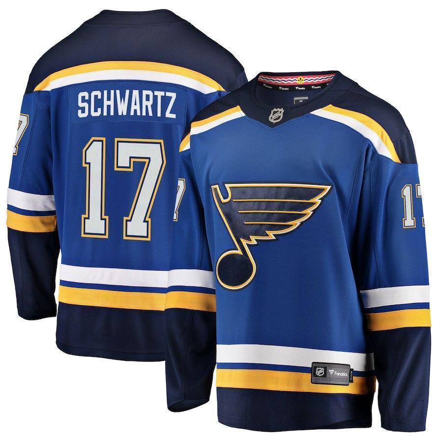Jaden Schwartz St. Louis Blues Player Swingman Jersey