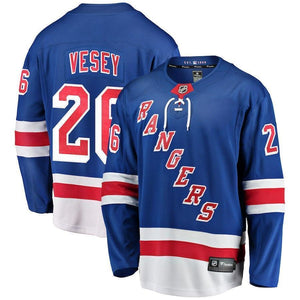 Jimmy Vesey New York Rangers Player Swingman Jersey
