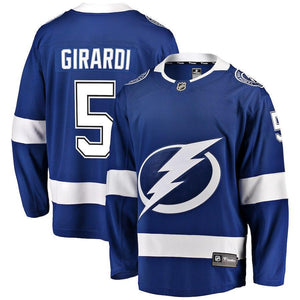 Dan Girardi Tampa Bay Lightnings Player Swingman Jersey