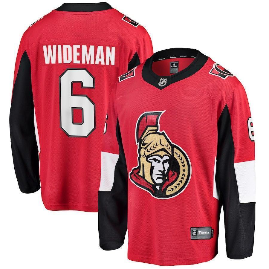 Chris Wideman Ottawa Senators Player Swingman Jersey