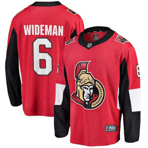 Chris Wideman Ottawa Senators Player Swingman Jersey