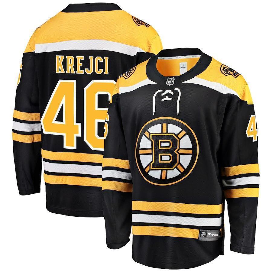 David Krejci Boston Bruins Player Swingman Jersey