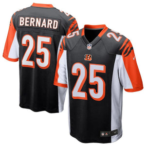 Girls Youth Cincinnati Bengals Giovani Bernard Nike Black Game Jersey
