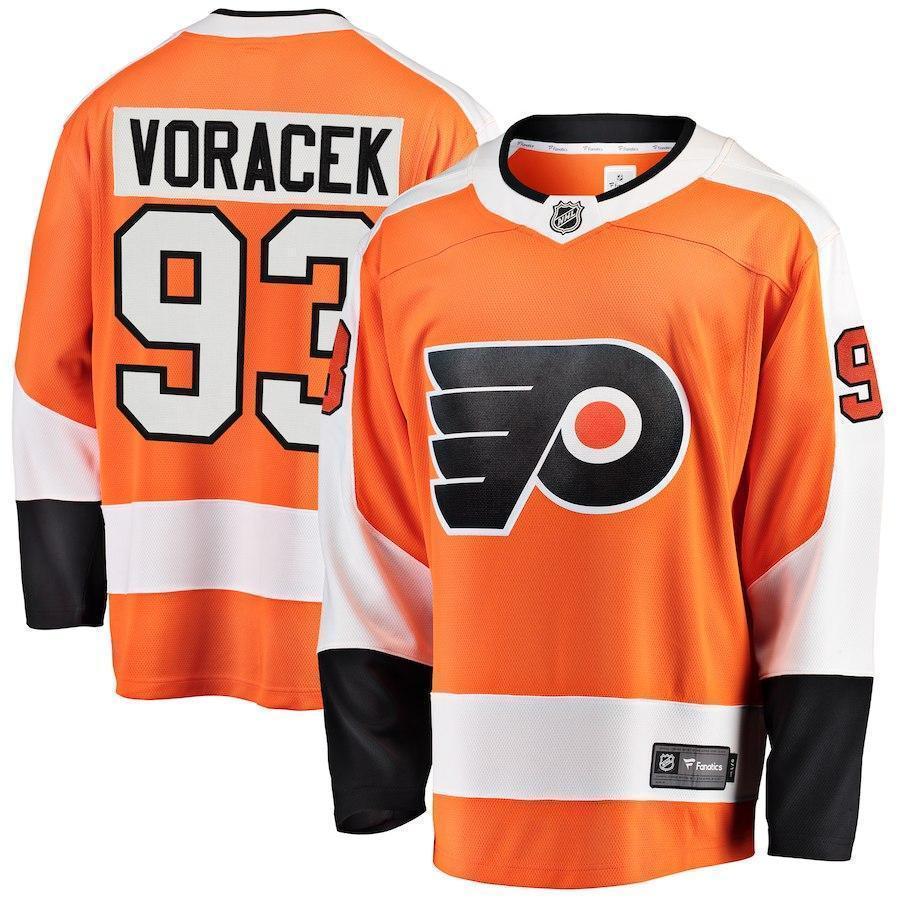 Jakub Voracek Philadelphia Flyers Player Swingman Jersey