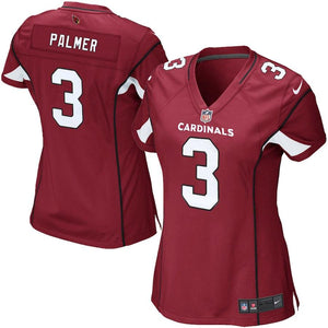 Girls Youth Arizona Cardinals Carson Palmer Nike Cardinal Game Jersey