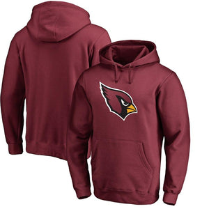 Men's Arizona Cardinals NFL Pro Line by Fanatics Branded Cardinal Big & Tall Primary Logo Hoodie