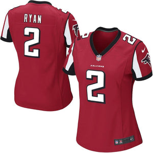 Girls Youth Atlanta Falcons Matt Ryan Nike Red Game Jersey