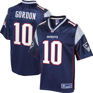 Josh Gordon New England Patriots NFL Youth Player Jersey – Navy 2018/2019 Super Bowl