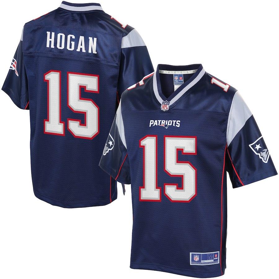 Chris Hogan New England Patriots Youth Player Jersey - Navy 2018/2019 Super Bowl