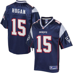 Chris Hogan New England Patriots Youth Player Jersey - Navy 2018/2019 Super Bowl