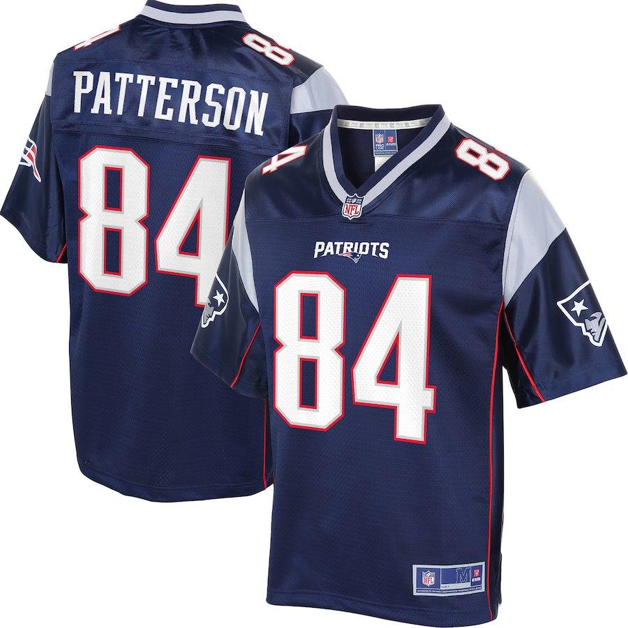 Cordarrelle Patterson New England Patriots NFL Youth Jersey – Navy 2018/2019 Super Bowl